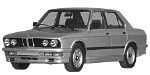 BMW E28 B21AB Fault Code