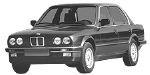 BMW E30 B21AB Fault Code