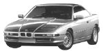 BMW E31 B21AB Fault Code