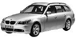 BMW E61 B21AB Fault Code