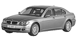 BMW E65 B21AB Fault Code