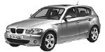 BMW E87 B21AB Fault Code